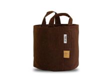 ROOT POUCH BROWN - Textilní květináč , 16l