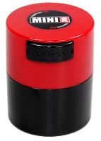 TightVac MiniVac vacuum jar, 120 ml, red