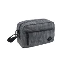 Revelry toiletry bag - The Stowaway, 5 l- heather grey