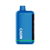 CALVO 510 Hide Battery Vaporizer-Akku, 650 mAh, blau