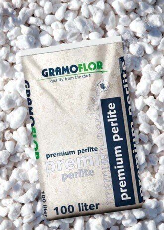 Premium perlite Gramoflor, 1 l