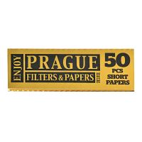 Krátké papírky PRAGUE PAPERS deluxe GOLD, 50 ks v balení