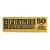 Krátké papírky PRAGUE PAPERS deluxe GOLD, 50 ks v balení
