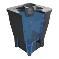 Oxypot Single, 19-Liter-Tank, mit Belüftungsset