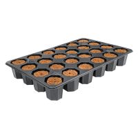 ROOT IT Dry Peat Free - 24 Cell Filled Tray