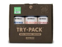 BioBizz Try-Pack Outdoor, celkový objem 750ml