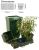AutoPot Easy2grow Kit s 2 květináči, včetně 47L plastové nádrže