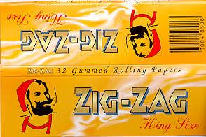 Papírky LE ZOUAVE 33ks v balení