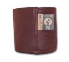 ROOT POUCH BROWN - Textilní květináč , 12l