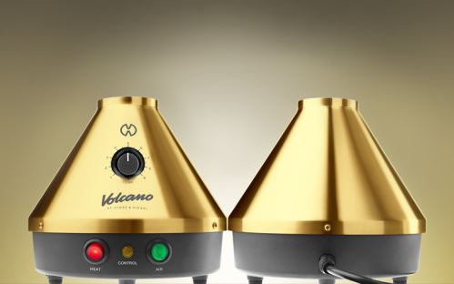 Volcano Classic - Gold Edition, Storz&Bickel vaporizer