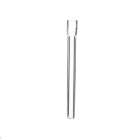 Bazuka M1 Glaspfeife ohne Logo, gerade, 8 cm, 1 Stk