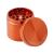 Four-piece grinder Aerospaced by Higher Standards, 50 mm, orange