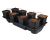 Wilma XL Breit 8x25L, 190x90x20cm