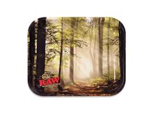 RAW Smokey Forest Rolling Tray rolling tray, 1 pc