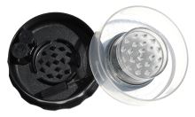 TightVac GrinderVac, podtlaková 60 ml přenoska s drtičkou, průhledná