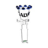 Glaskopf CALVO Pearl Bowl, blau, 18 mm Schliff