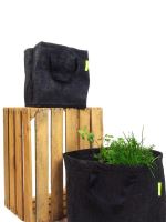 Textilní květináč PROPOT 10x10x21cm, 1,5L