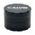 Čtyřdílná keramická drtička CALVO Ceramic Grinder, černá, 63 mm