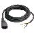 Kabel 1,5 m mit Drähten und IEC-Stecker (männlich)