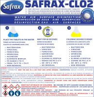 Čistící tableta SAFRAX, 1ks (1)