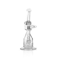 Glass bong Pure Glass Infinity Recycler 2 8", 1 pc