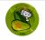 G-Rollz | Banksy's Graffiti ashtray Hello Kitty, avocado, 1 pc