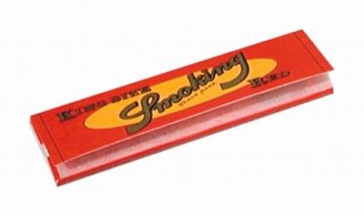 Papírky SMOKING RED