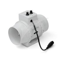 Ventilátor s termostatem TT  Vents/Dalap 160 U-T, 467/552m3/h