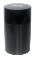 TightVac SnackVac vacuum jar, 570 ml, black