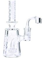 Glasbong Heatex Glass Bee Hex 7", 1 Stk