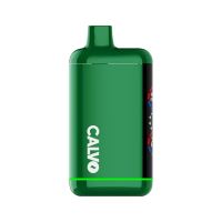 CALVO 510 Hide Battery Vaporizer-Akku, 650 mAh, grün