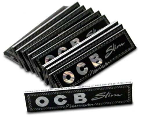 Papírky OCB Premium Slim