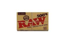 Papírky RAW, 1 1/4 krátké, 500 ks v balení