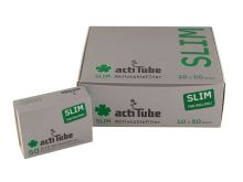 Filtry ActiTube SLIM, 7 mm, 50 ks v balení | box 10 ks