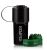 Carrier with grinder - Hemper The Keeper 3-in-1, black