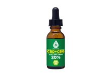 Fénixovy kapky 20% - CBD 10% + CBG 10%, THC 1%, 10ml