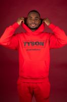 Tyson 2.0 Hoodie red size XL