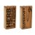 Super Puff One Hit Holz-Set mit Stopfer, Nussholz