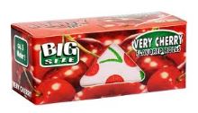 Juicy Jay's Rolls rolling papers, Cherry, 5 m per pack