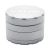 CALVO 4-Part Ceramic Grinder, Silver, 63 mm