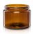Glass jar, brown glass, 500 ml
