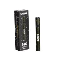 CALVO 510 Battery Vaporizer-Akku, 350 mAh, kosmisch schwarz