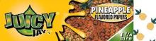 Juicy Jay's ochucené krátké papírky, Pineapple, 32 ks v balení