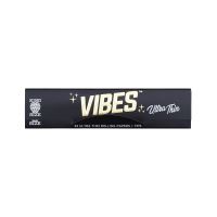 Vibes King Size Slim set - 33 rolling papers with filters, ultra thin, 1 pc