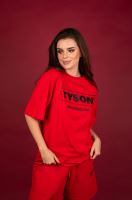 Tyson 2.0 T-Shirt rot Größe L