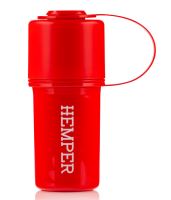 Přenoska s drtičkou - Hemper The Keeper 3v1, červená