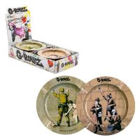 G-Rollz | Banksy's Graffiti ashtray, soldier, 1 pc