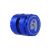Aluminium grinder Super Puff, 5-piece, 61 mm, blue
