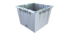 Alien Hydroponics RDWC Silver 36L Pot