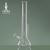 Glasbong Beaker Cactus Glass mit doppelter Kühlung, 44 cm, 1 Stk